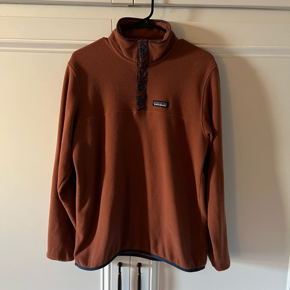 Patagonia Brown Sweatshirt